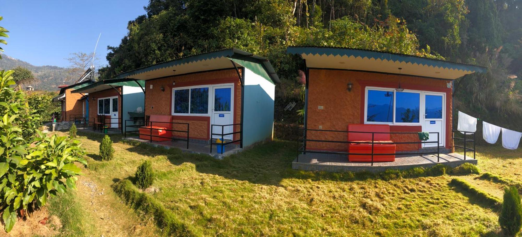 Into The Wild Pokhara Villa Kaski Exterior photo
